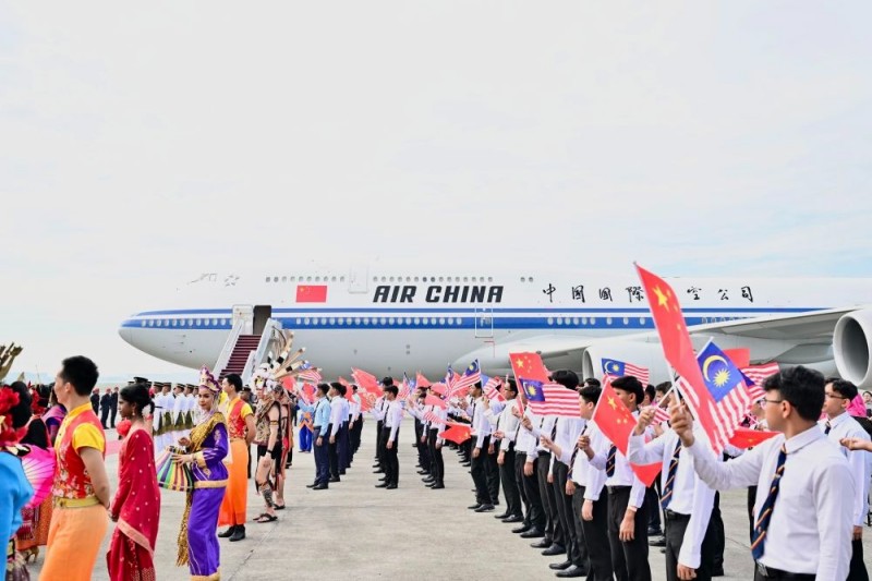 Ο Πρ?εδρο? Σι Τζινπ?νγκ ολοκλ?ρωσε την επ?σημη επ?σκεψη στη Μαλαισ?α