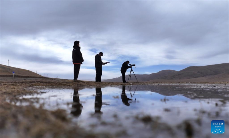?ποψη τη? π?λη? Γιουσο?, στην επαρχ?α Τσινγκχ?ι τη? Κ?να?