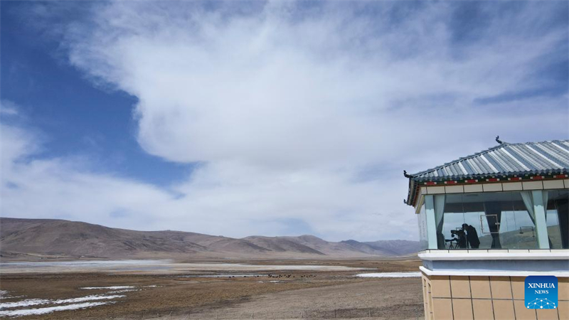 ?ποψη τη? π?λη? Γιουσο?, στην επαρχ?α Τσινγκχ?ι τη? Κ?να?