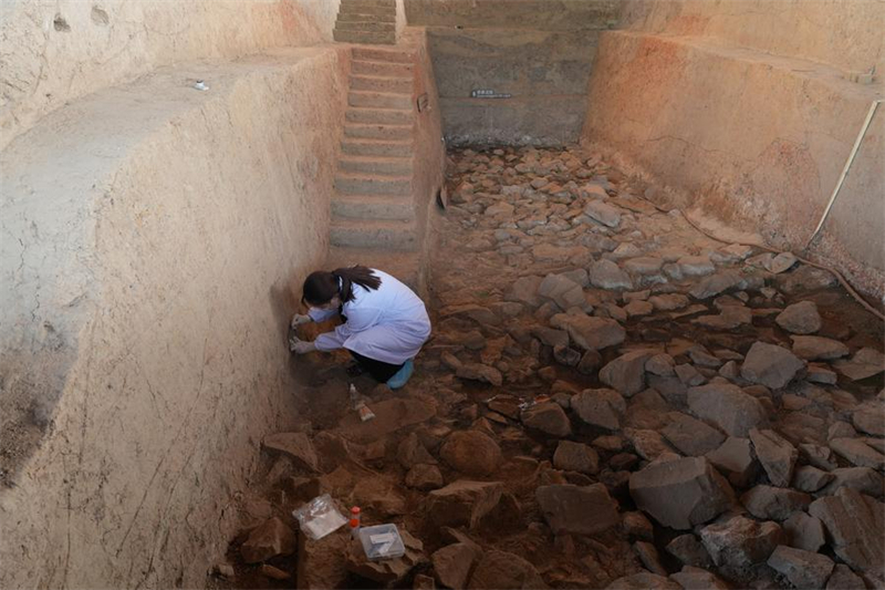 Οι τεχνολογ?ε? ενισχ?ουν τι? αρχαιολογικ?? προσπ?θειε? στον αρχαιολογικ? χ?ρο του Λιανγκτζο?