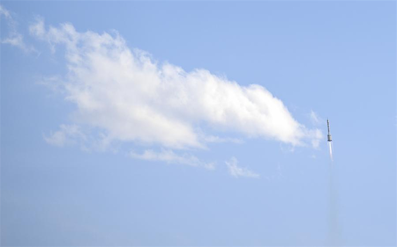 Η Κ?να εκτοξε?ει το επανδρωμ?νο διαστημ?πλοιο Shenzhou-20