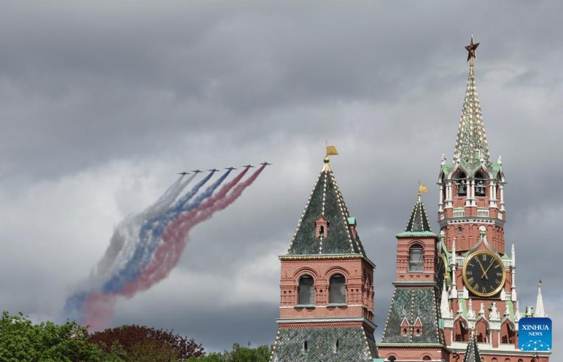 Εικ?νε? απ? την πρ?βα τη? στρατιωτικ?? παρ?λαση? για την Ημ?ρα τη? Ν?κη? στη Μ?σχα