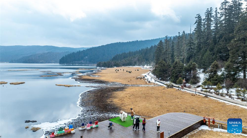 Το τοπ?ο τη? Σιανγκρι-Λα στην επαρχ?α Γιουν?ν τη? Κ?να?