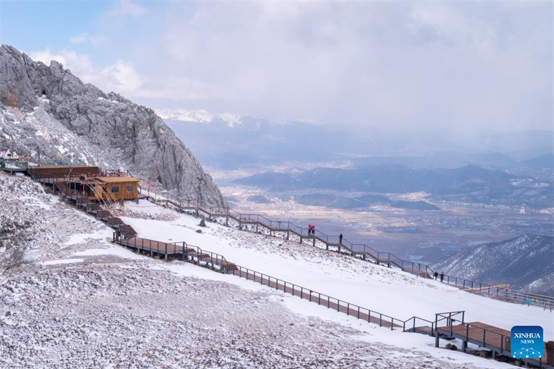 Το τοπ?ο τη? Σιανγκρι-Λα στην επαρχ?α Γιουν?ν τη? Κ?να?