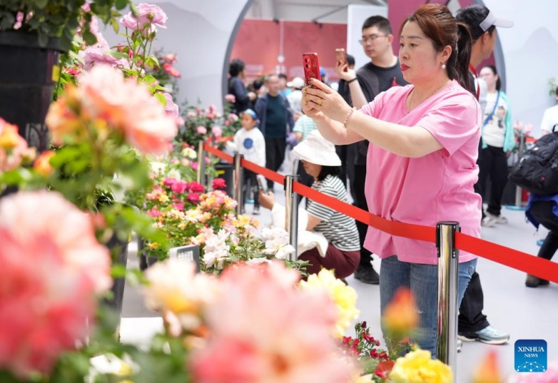 Ξεκ?νησε το 9ο Διεθν?? Συμποσ?ου για την ?ρευνα και Καλλι?ργεια Τριαντ?φυλλου στο Πεκ?νο