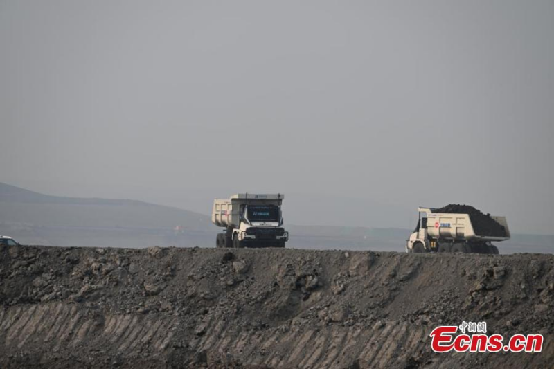 Η Κ?να παρουσι?ζει τον πρ?το στ?λο αυτ?νομων φορτηγ?ν εξ?ρυξη? στον κ?σμο