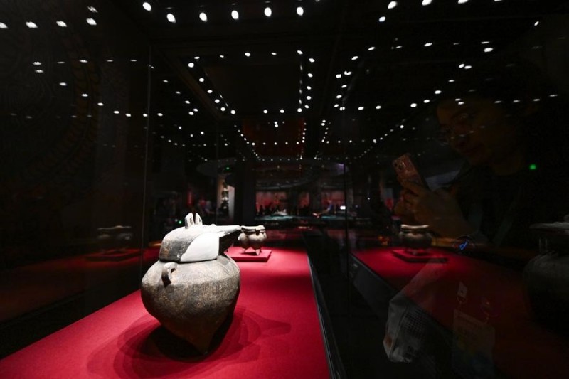 Εκδ?λωση για την Παγκ?σμια Ημ?ρα Μουσε?ων για το 2025- Ο κ?ριο? χ?ρο? εκδηλ?σεων στην Κ?να πραγματοποι?θηκε στο Πεκ?νο