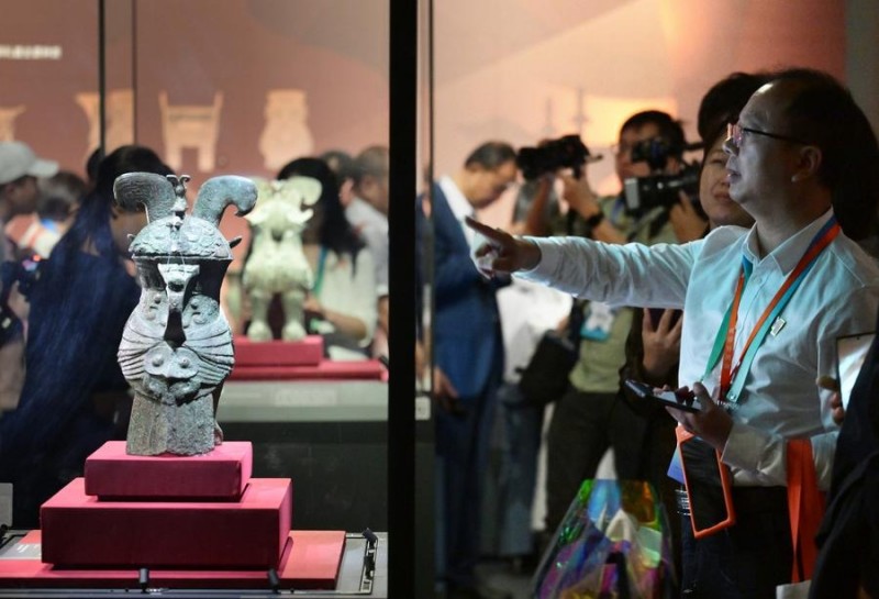 Εκδ?λωση για την Παγκ?σμια Ημ?ρα Μουσε?ων για το 2025- Ο κ?ριο? χ?ρο? εκδηλ?σεων στην Κ?να πραγματοποι?θηκε στο Πεκ?νο