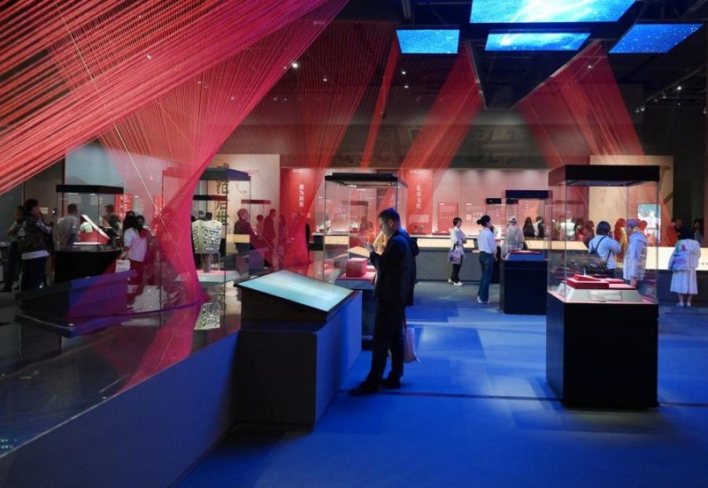 Εκδ?λωση για την Παγκ?σμια Ημ?ρα Μουσε?ων για το 2025- Ο κ?ριο? χ?ρο? εκδηλ?σεων στην Κ?να πραγματοποι?θηκε στο Πεκ?νο