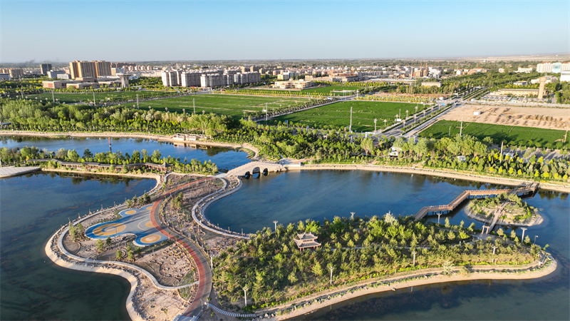 Γκανσο?: Μετατρ?ποντα? την ?ρημο γκ?μπι σε ?αση, δημιουργ?ντα? μια ν?α οικολογικ? εικ?να