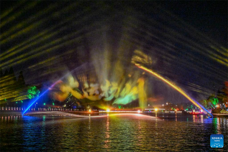 Η π?λη Γιανγκζ?ου τη? Κ?να? προωθε? τον πολιτιστικ? τουρισμ? με το Μεγ?λο Καν?λι