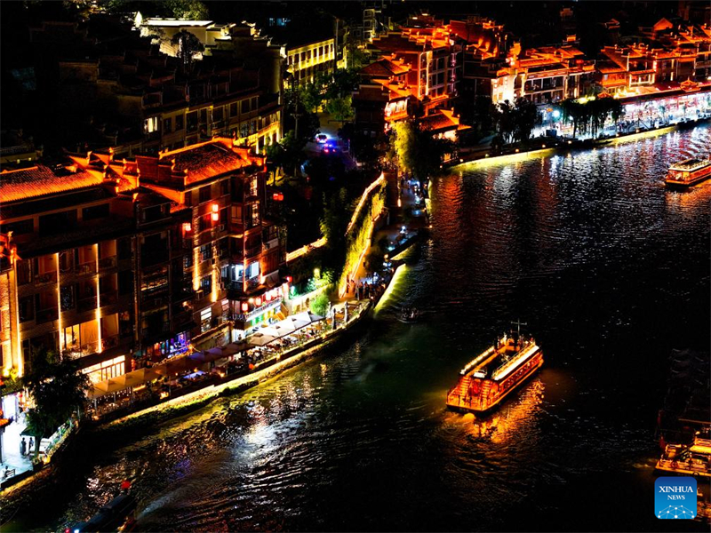 ?ποψη τη? αρχα?α? π?λη? Τζενγιου?ν στη νοτιοδυτικ? Κ?να