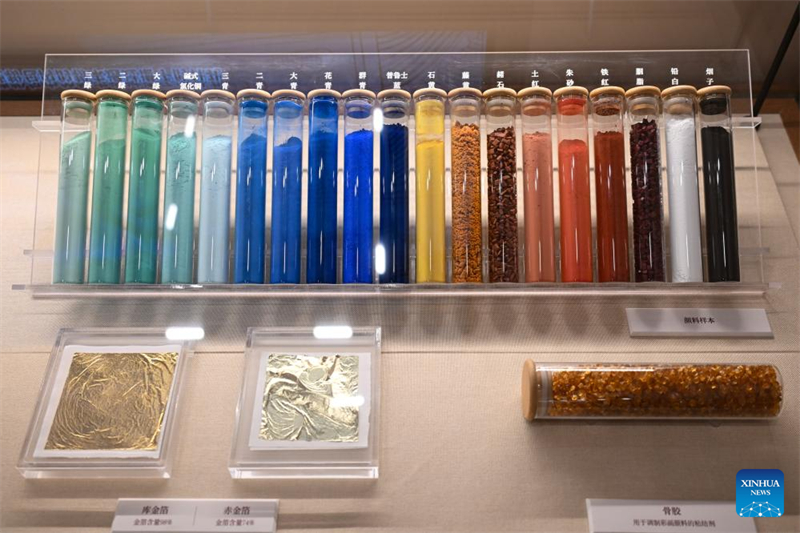 ?κθεση με θ?μα το Τσα?χου? στο Μουσε?ο του Παλατιο? στο Πεκ?νο