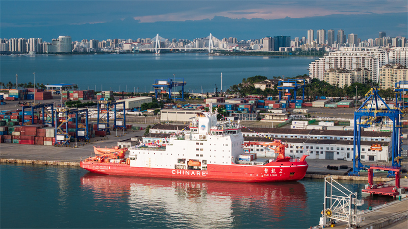 Eπαρχ?α Χα?ν?ν: Η θριαμβευτικ? επιστροφ? του παγοθραυστικο? 