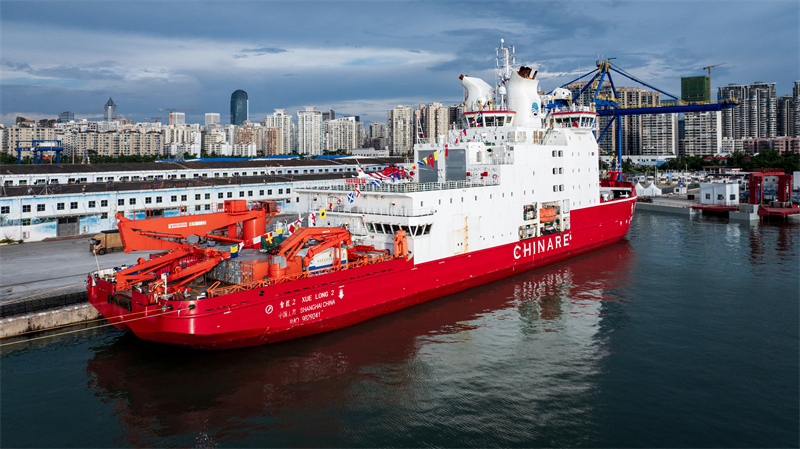 Eπαρχ?α Χα?ν?ν: Η θριαμβευτικ? επιστροφ? του παγοθραυστικο? 