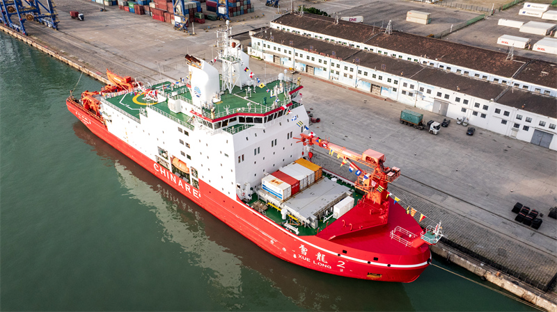 Eπαρχ?α Χα?ν?ν: Η θριαμβευτικ? επιστροφ? του παγοθραυστικο? 