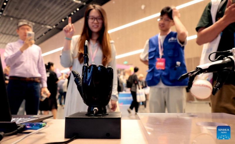 Διεθν?? Διαγωνισμ?? Δεξιοτ?των Ανθρωποειδ?ν Ρομπ?τ 2025 στη Σαγκ?η