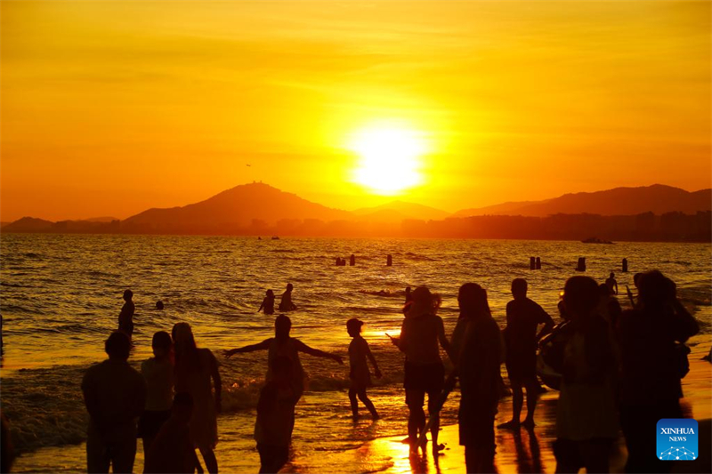 Τα εγχ?ρια ταξ?δια τη? Κ?να? αυξ?θηκαν κατ? 5,7% κατ? τη δι?ρκεια των ετ?σιων διακοπ?ν Ντουανγο?