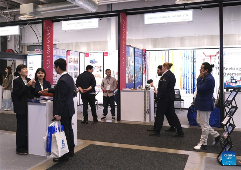 Νορβηγ?? αξιωματο?χο? επαινε? την κινεζικ? καινοτομ?α και ζητ? βαθ?τερου? θαλ?σσιου? δεσμο??