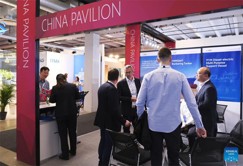 Νορβηγ?? αξιωματο?χο? επαινε? την κινεζικ? καινοτομ?α και ζητ? βαθ?τερου? θαλ?σσιου? δεσμο??