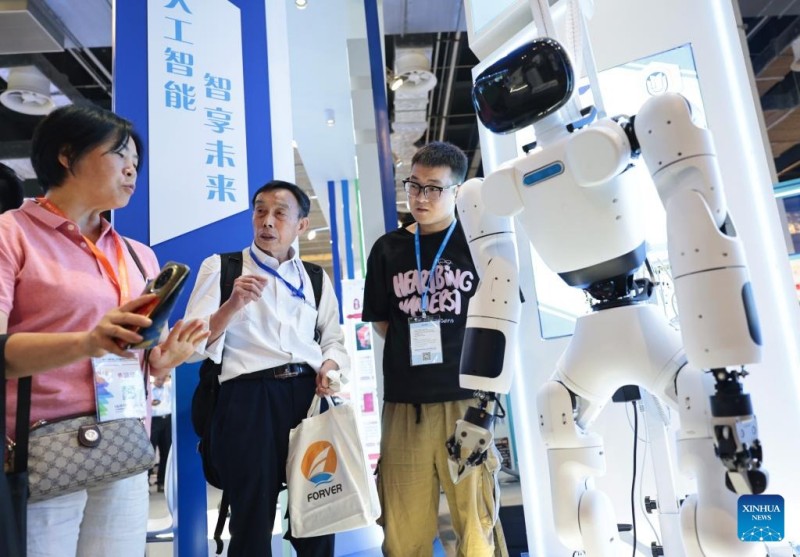 Ξεκ?νησε η 11η Διεθν?? ?κθεση Τεχνολογ?α? τη? Κ?να? (Σαγκ?η)