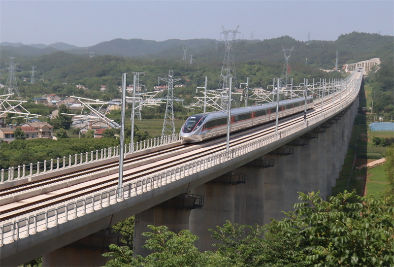 Επαρχ?α Χουμπ??: Η ταχ?τερη δοκιμαστικ? διαδρομ? τρ?νου υψηλ?? ταχ?τητα? στον κ?σμο