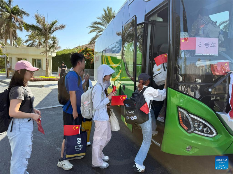 119 Κιν?ζοι απ? το Ισρα?λ μεταφ?ρθηκαν στην Α?γυπτο