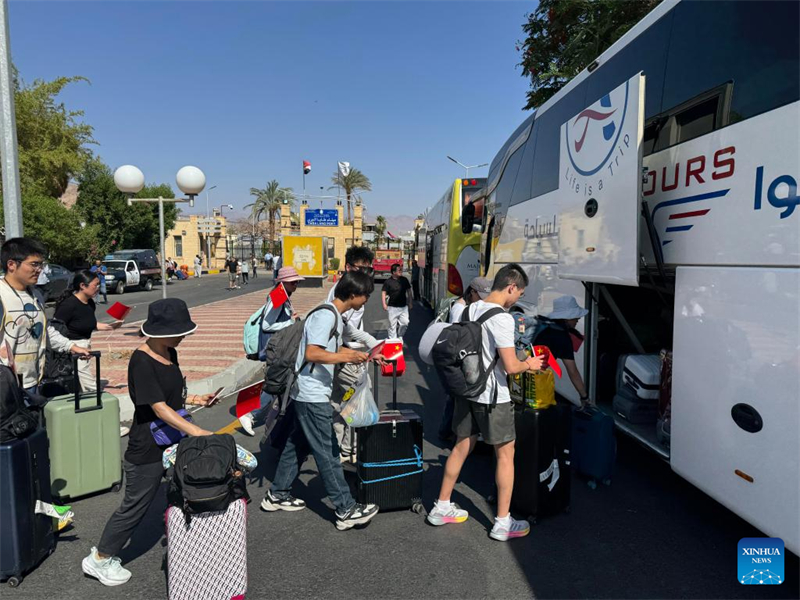 119 Κιν?ζοι απ? το Ισρα?λ μεταφ?ρθηκαν στην Α?γυπτο