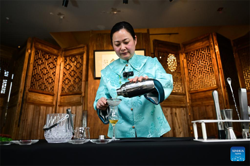 Εθνικ? ?υλη πολιτιστικ? κληρονομι? - τεχνικ? παρασκευ?? του τσαγιο? Τα?π?νγκ Χοουγκου?ι