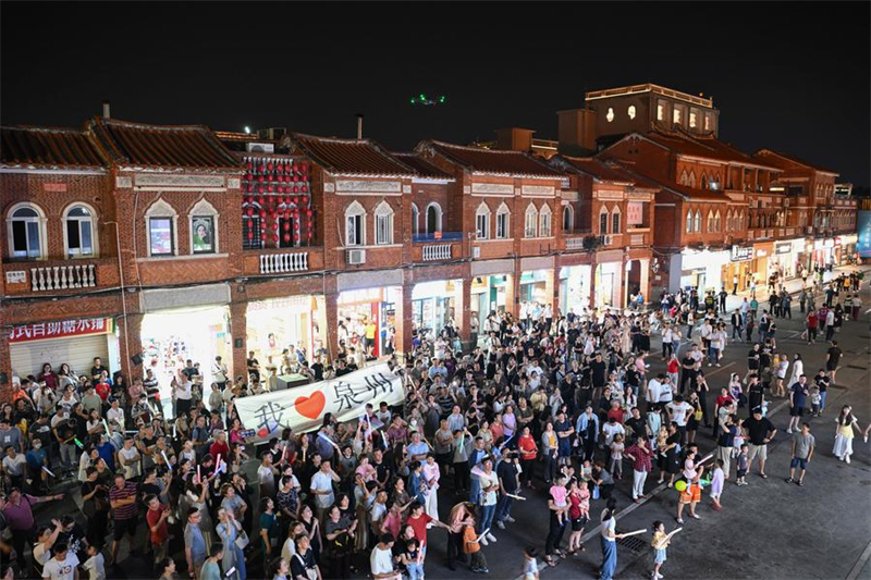 Ιστορικ? κ?ντρο τη? π?λη? Τσουαντζ?ου στην επαρχ?α Φουτζι?ν