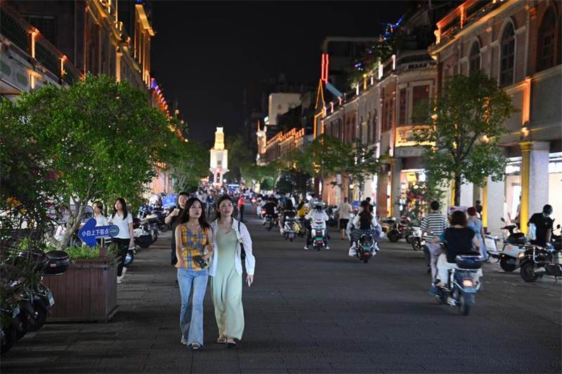 Ιστορικ? κ?ντρο τη? π?λη? Τσουαντζ?ου στην επαρχ?α Φουτζι?ν