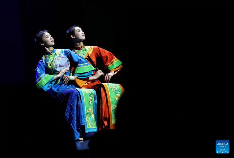 Παραδοσιακ? κινεζικ? χορευτικ? σ?ου στο Παρ?σι