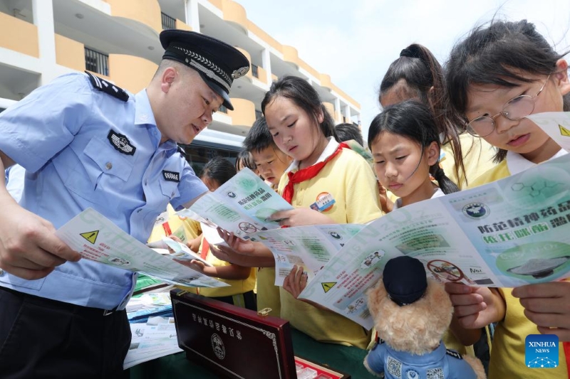 38η Παγκ?σμια Ημ?ρα κατ? τη? Κατ?χρηση? και τη? Παρ?νομη? Διακ?νηση? Ναρκωτικ?ν σε ?λη την Κ?να