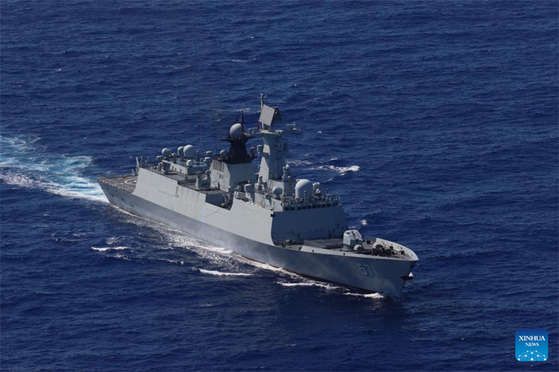 Οι σχηματισμο? αεροπλανοφ?ρων τη? Κ?να? επιστρ?φουν μετ? την ολοκλ?ρωση τη? εκπα?δευση? στην ανοικτ? θ?λασσα