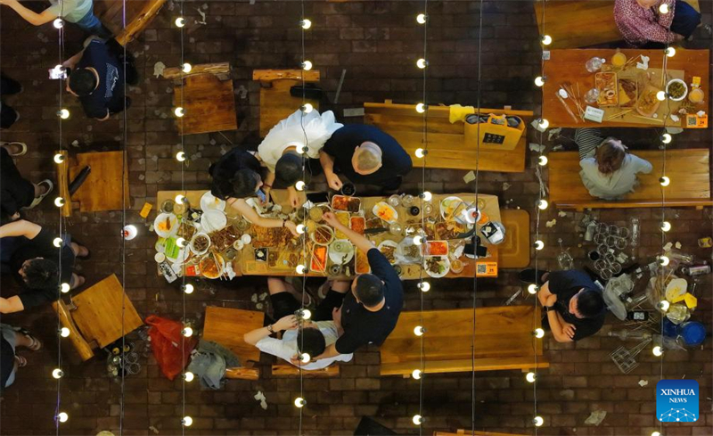 Το 23ο Διεθν?? Φεστιβ?λ Μπ?ρα? τη? π?λη? Χαρμπ?ν πραγματοποι?θηκε στην επαρχ?α Χε?λονγκτζι?νγκ