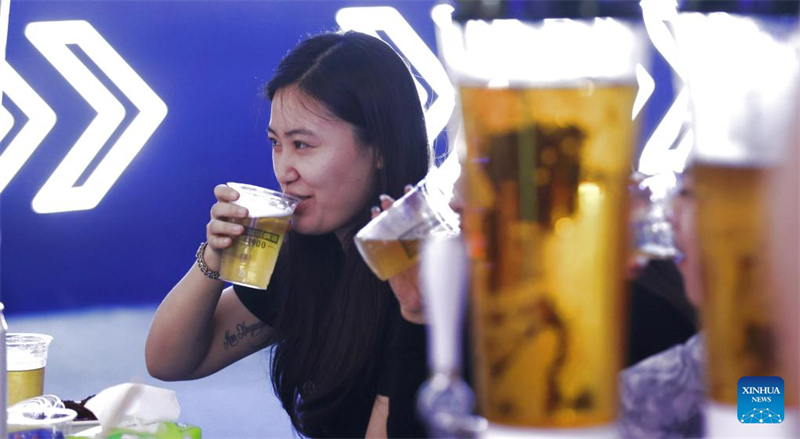 Το 23ο Διεθν?? Φεστιβ?λ Μπ?ρα? τη? π?λη? Χαρμπ?ν πραγματοποι?θηκε στην επαρχ?α Χε?λονγκτζι?νγκ