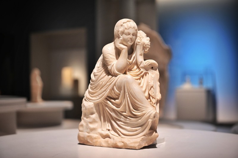 ??να ταξ?δι στην Αρχα?α Ελλ?δα? ξεκιν? στο Σανσιντο?ι τη? Κ?να?