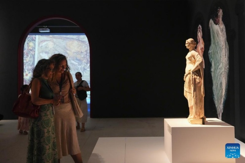 ?κθεση για την Πομπη?α ξεκιν?ει στην επαρχ?α Χουν?ν τη? κεντρικ?? Κ?να?