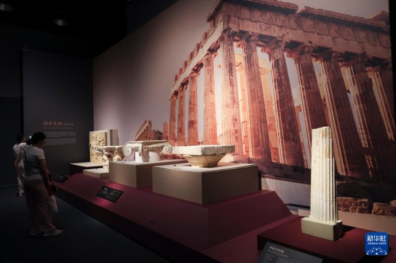 ?κθεση με τ?τλο ?Οι ?λληνε?: Απ? τον Αγαμ?να ?ω? τον Αλ?ξανδρο? παρουσι?ζεται στην Σανγκ?η