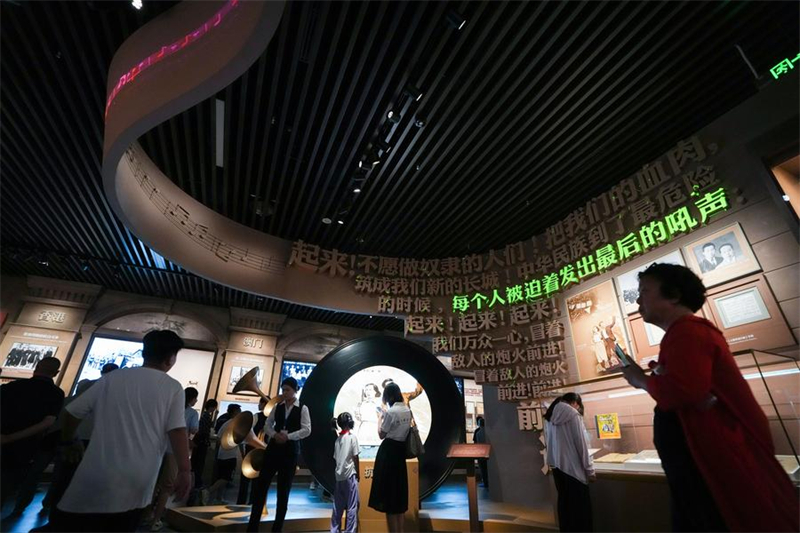 ?κθεση για την 80? επ?τειο τη? ν?κη? κατ? τη? ιαπωνικ?? επ?θεση? και του φασισμο? εγκαινι?στηκε στο Πεκ?νο