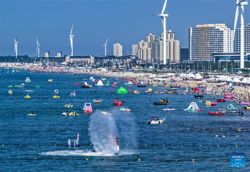 Οι κα?σωνε? κατ? τη δι?ρκεια των καλοκαιριν?ν διακοπ?ν δ?νουν ?θηση στην οικονομ?α ψ?ξη? σε ολ?κληρη την Κ?να