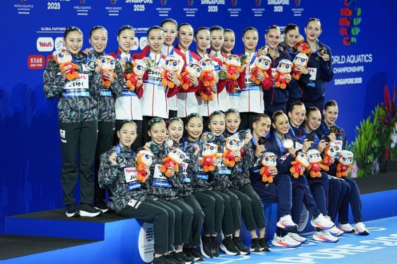 Η Κ?να κατ?κτησε τον τ?τλο στο ομαδικ? ελε?θερο πρ?γραμμα στο Παγκ?σμιο Πρωτ?θλημα Υγρο? Στ?βου