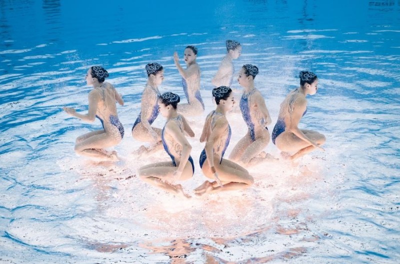 Η Κ?να κατ?κτησε τον τ?τλο στο ομαδικ? ελε?θερο πρ?γραμμα στο Παγκ?σμιο Πρωτ?θλημα Υγρο? Στ?βου