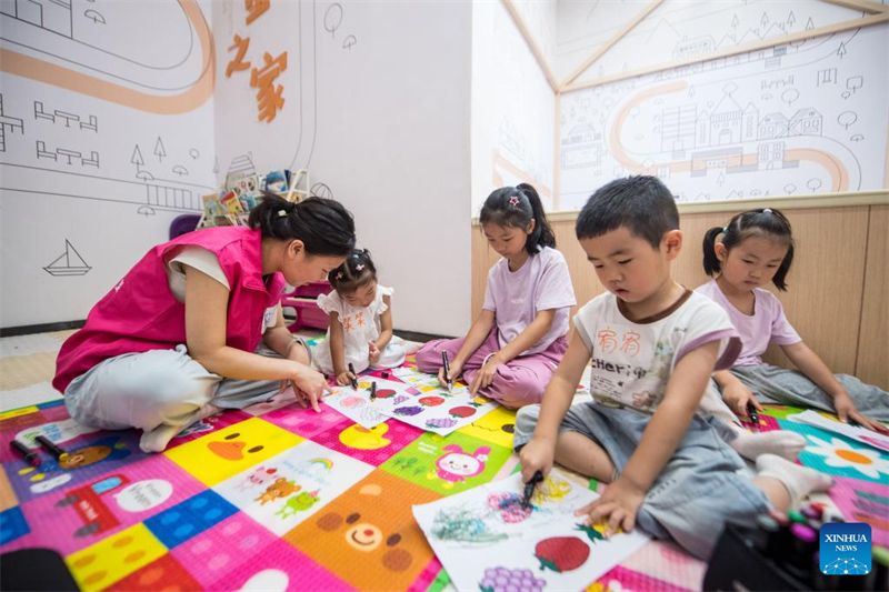 Τα παιδι? απολαμβ?νουν δι?φορε? δραστηρι?τητε? στα κ?ντρα κοινοτικ?ν υπηρεσι?ν