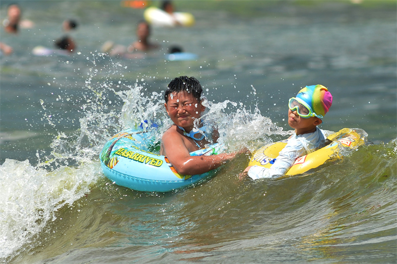 Επαρχ?α Σαντ?νγκ: Απολαμβ?νοντα? τη δροσι? το καλοκα?ρι