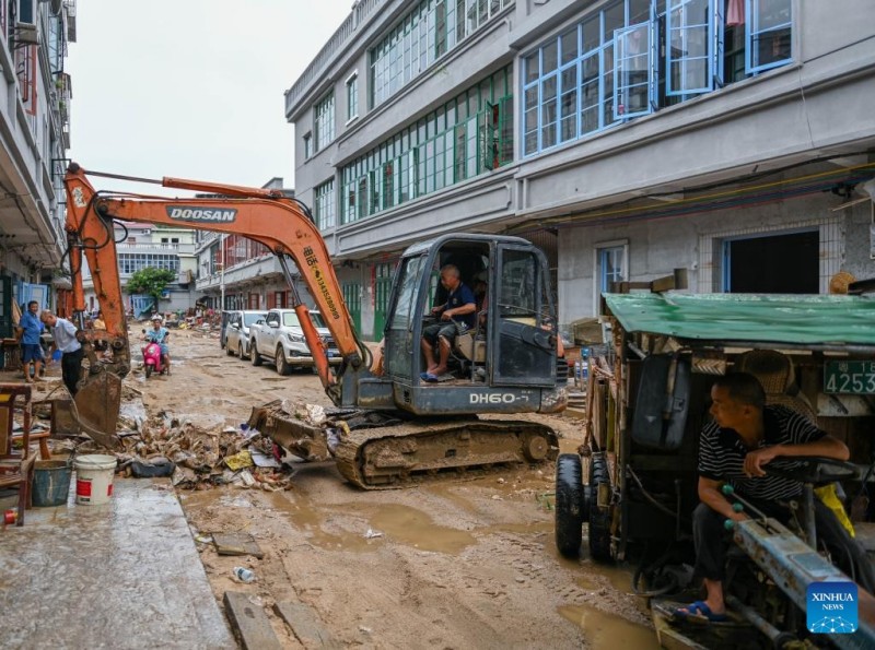 Η Κ?να ενεργοποιε? το επ?πεδο IV ?κτακτη? αν?γκη? για τι? πλημμ?ρε? στην επαρχ?α Γκουανγκντ?νγκ