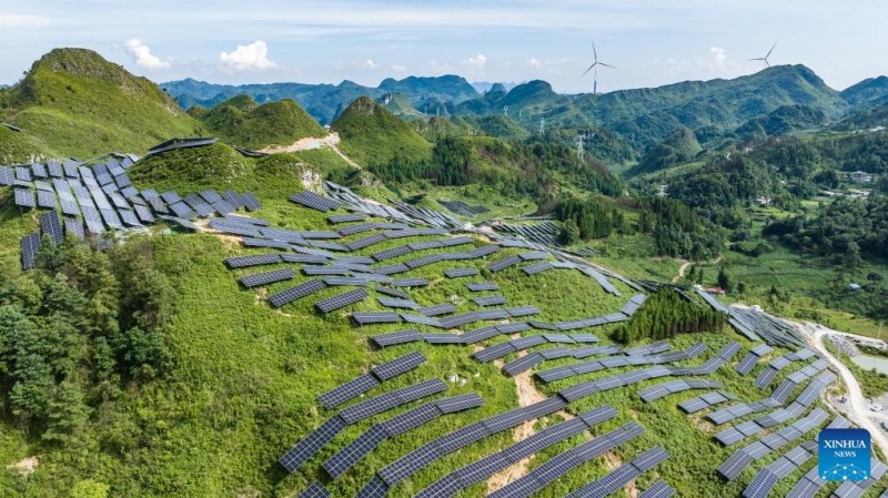 Η Γκουε?τζ?ου στη νοτιοδυτικ? Κ?να προωθε? την καθαρ? εν?ργεια με μια ν?α ολοκληρωμ?νη β?ση