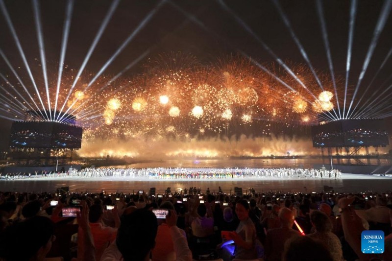 Τελετ? ?ναρξη? των Παγκ?σμιων Αγ?νων του 2025?πραγματοποι?θηκε στην π?λη Τσενγκντο?