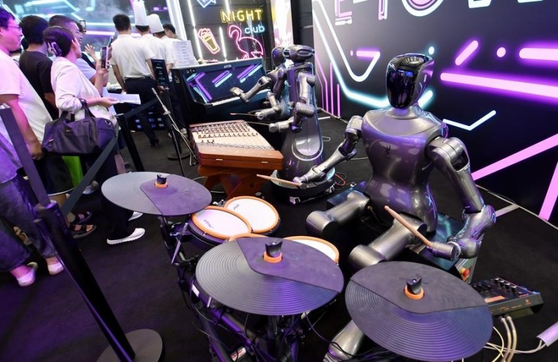 Το Παγκ?σμιο Συν?δριο Ρομποτικ?? για το 2025 παρουσι?ζει την τεχνολογ?α ενσωματωμ?νη? νοημοσ?νη? και τα ανθρωποειδ? ρομπ?τ