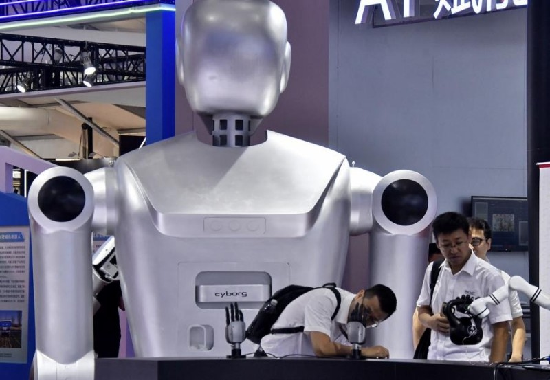 Το Παγκ?σμιο Συν?δριο Ρομποτικ?? για το 2025 παρουσι?ζει την τεχνολογ?α ενσωματωμ?νη? νοημοσ?νη? και τα ανθρωποειδ? ρομπ?τ